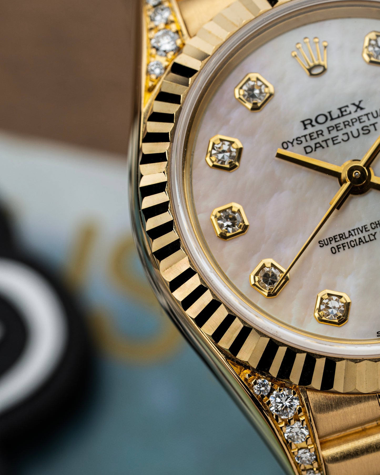 Rolex Lady-Datejust 26mm Mother of Pearl - Ref. 69238