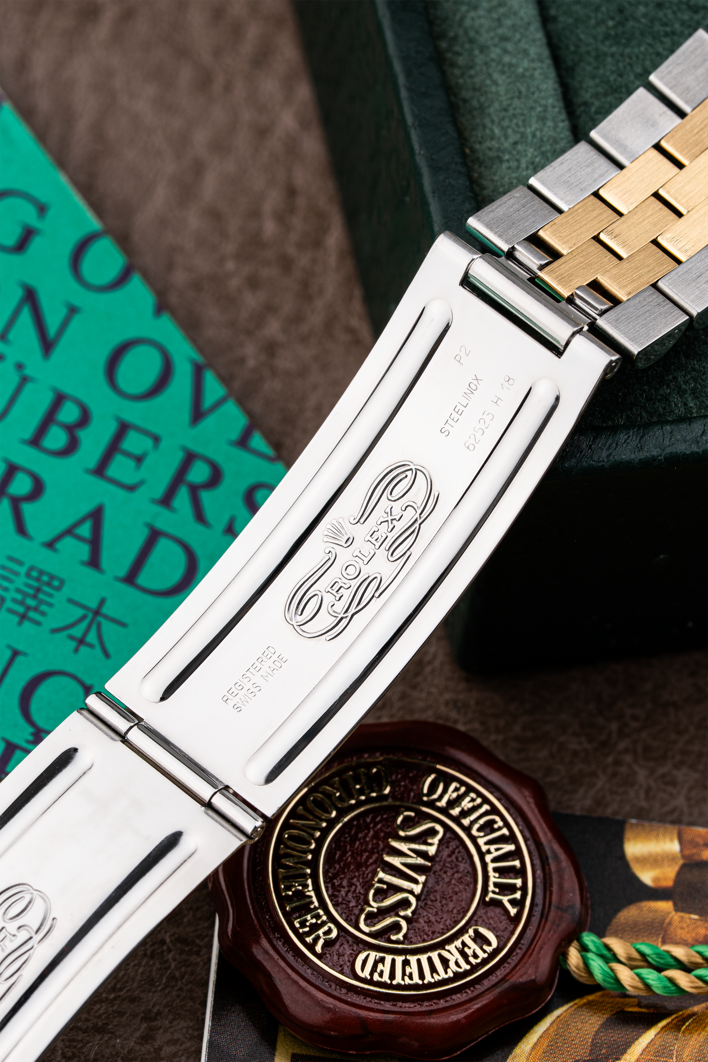 Rolex Oyster Perpetual Date 34mm- Ref. 15233