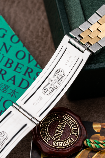 Rolex Oyster Perpetual Date 34mm- Ref. 15233