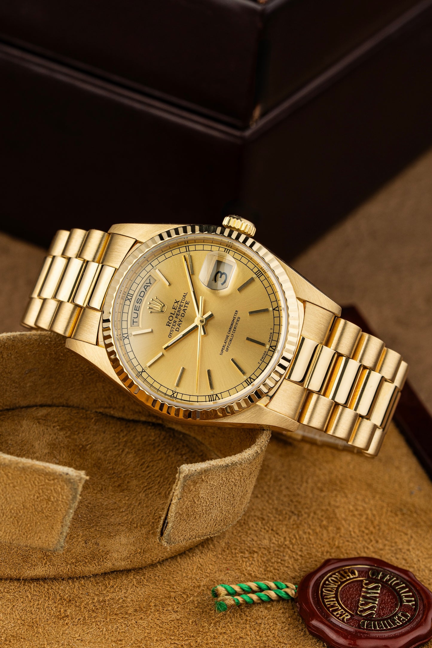 Rolex Day-Date 36mm - Ref. 18238