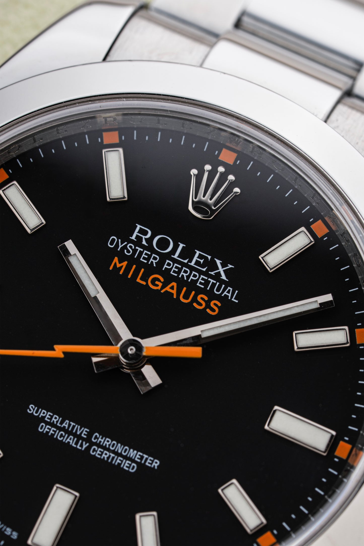 Rolex Milgauss 40mm - Ref. 116400