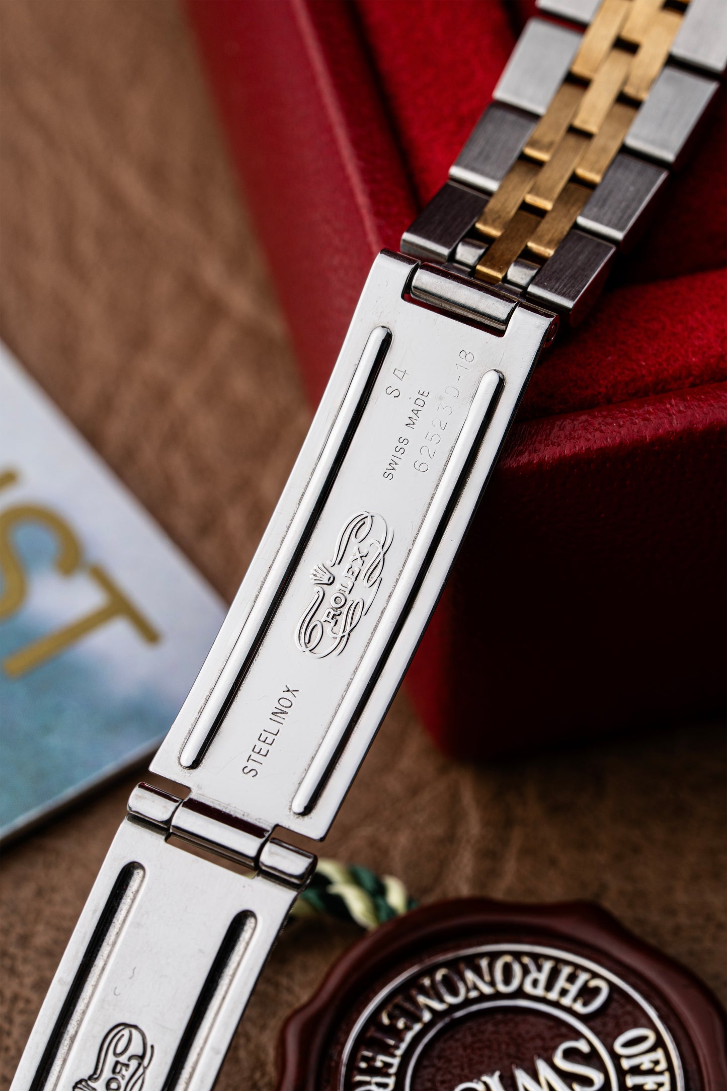 Rolex Lady-Datejust 26mm - Ref. 69173