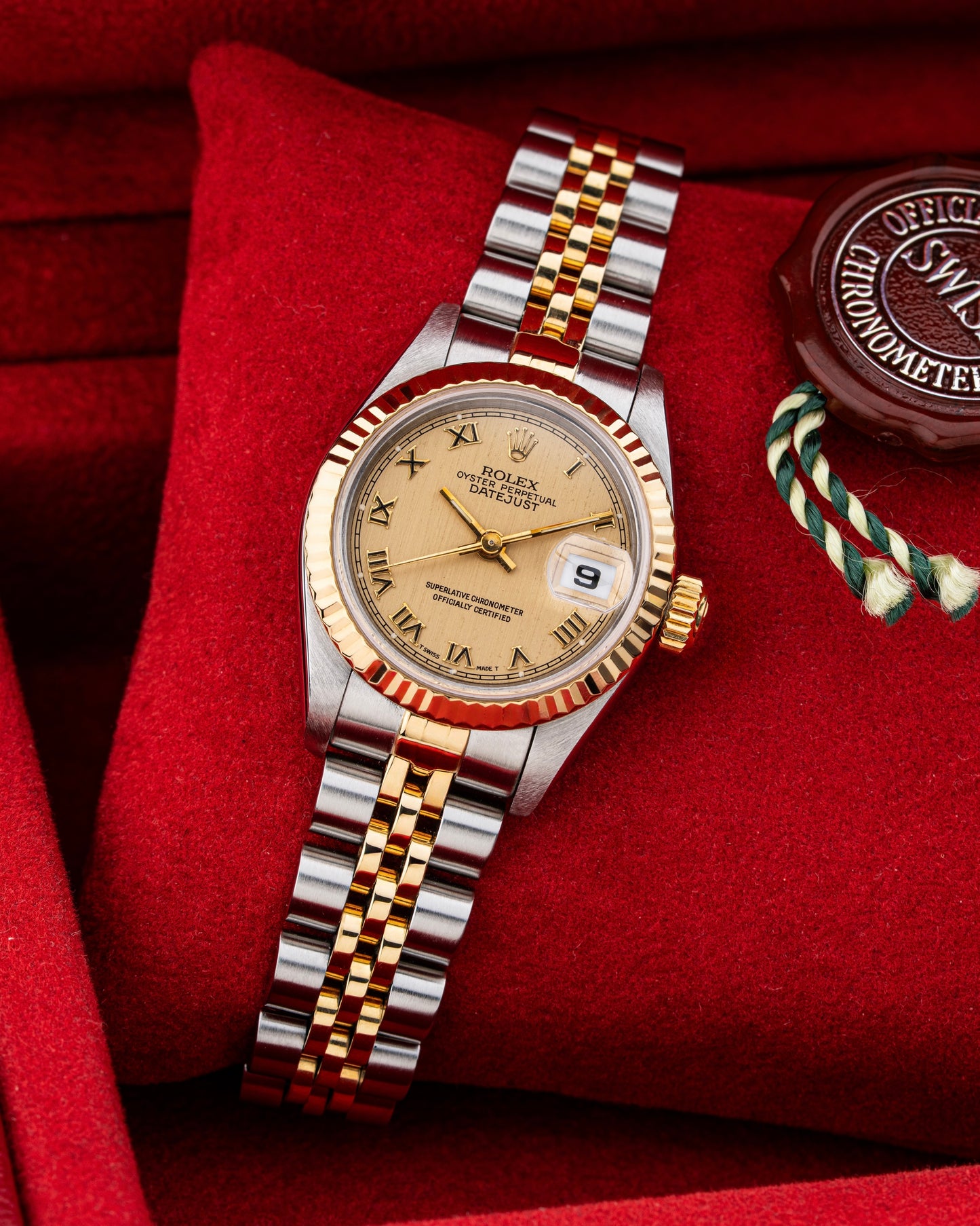 Rolex Lady-Datejust 26mm - Ref. 69173