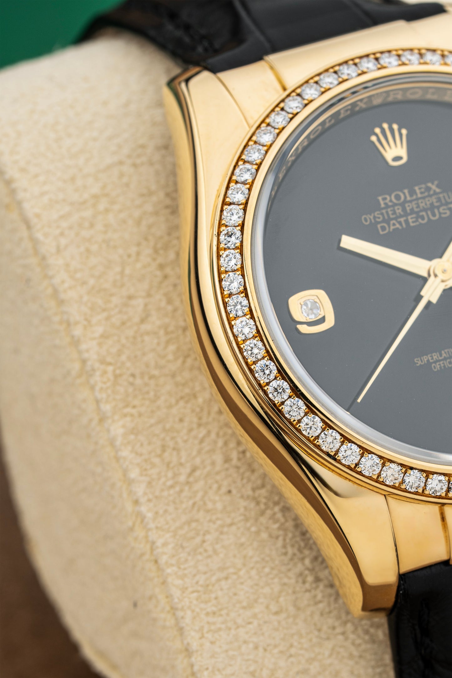 Rolex Datejust 36mm Onyx Dial - Ref. 116188
