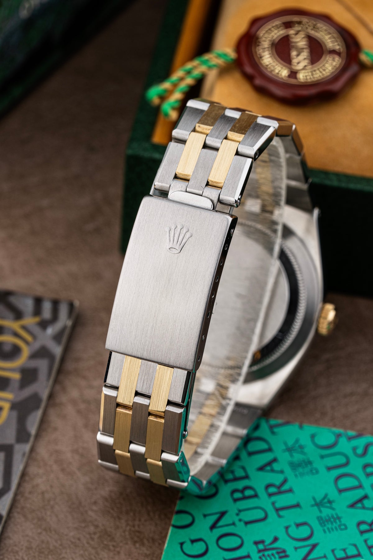 Rolex Datejust Oysterquartz 36mm - Ref. 17013