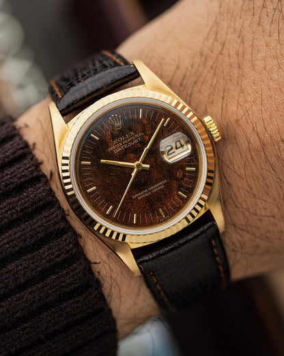 Rolex Datejust 36mm Wood Dial - Ref. 16018