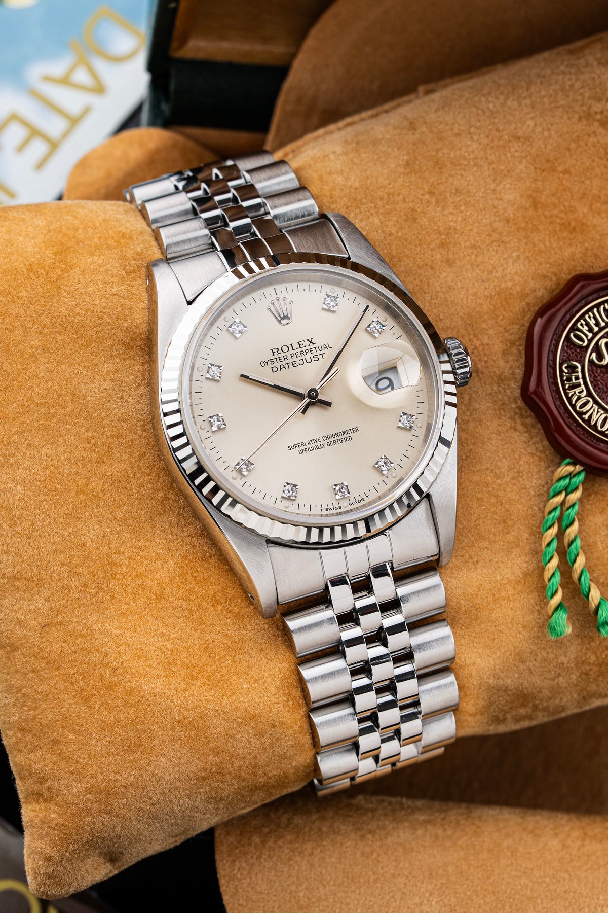 Rolex Datejust 36mm - Ref. 16234