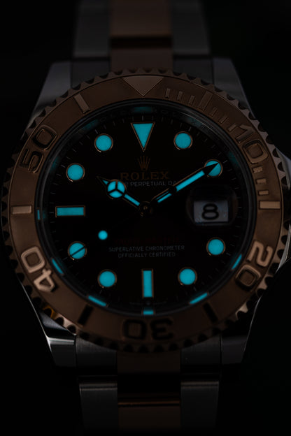 Rolex Yachtmaster 40mm Chocolate Dial - Ref. 126621