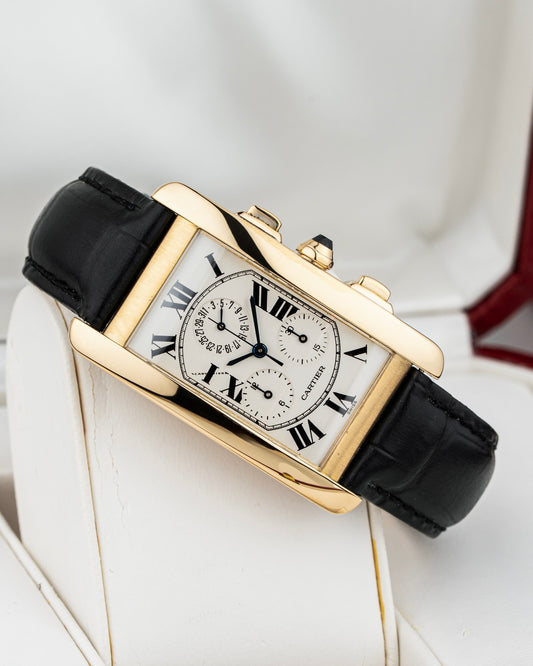 Cartier Tank Americaine XL - Ref. 1730