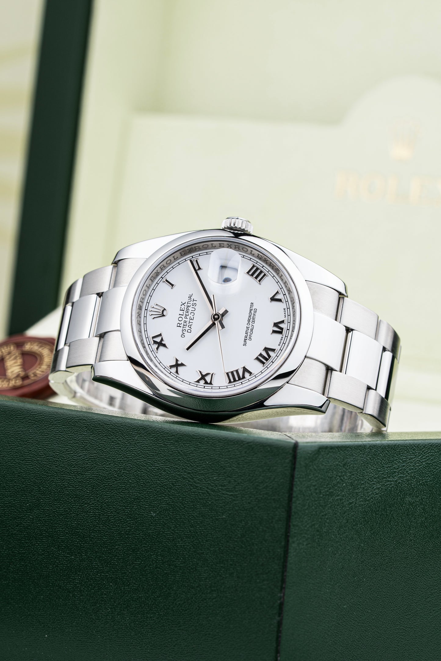 Rolex Datejust 36mm - Ref. 116200