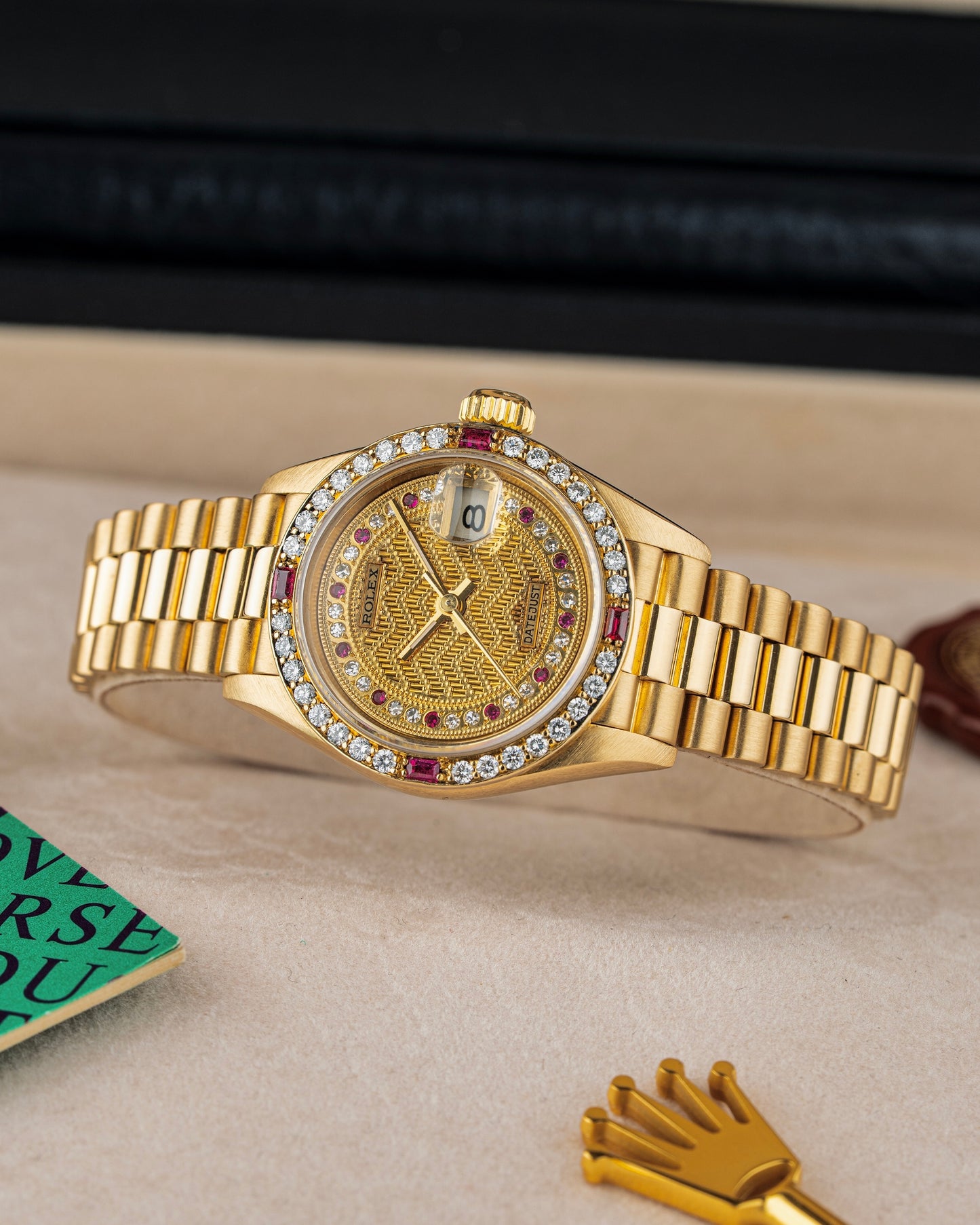 Rolex Lady-Datejust 26mm Ruby Missoni Dial - Ref. 69068