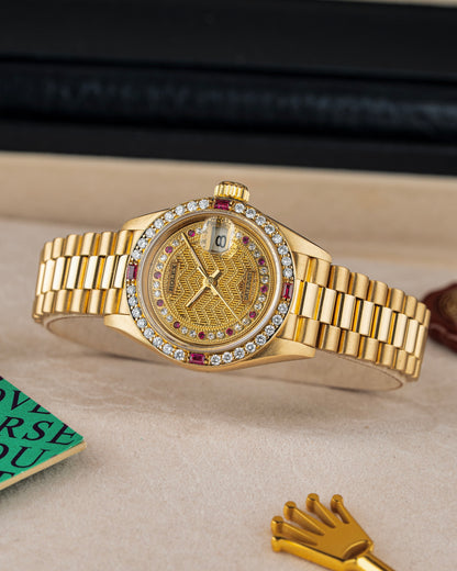 Rolex Lady-Datejust 26mm Ruby Missoni Dial - Ref. 69068