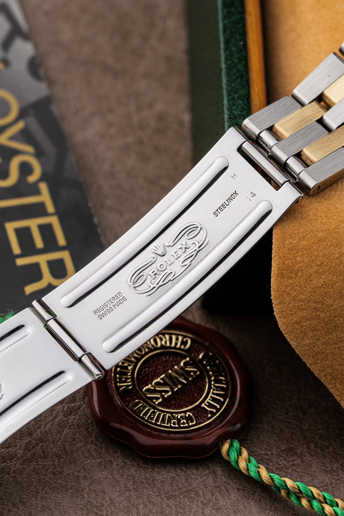 Rolex Datejust Oysterquartz 36mm - Ref. 17013