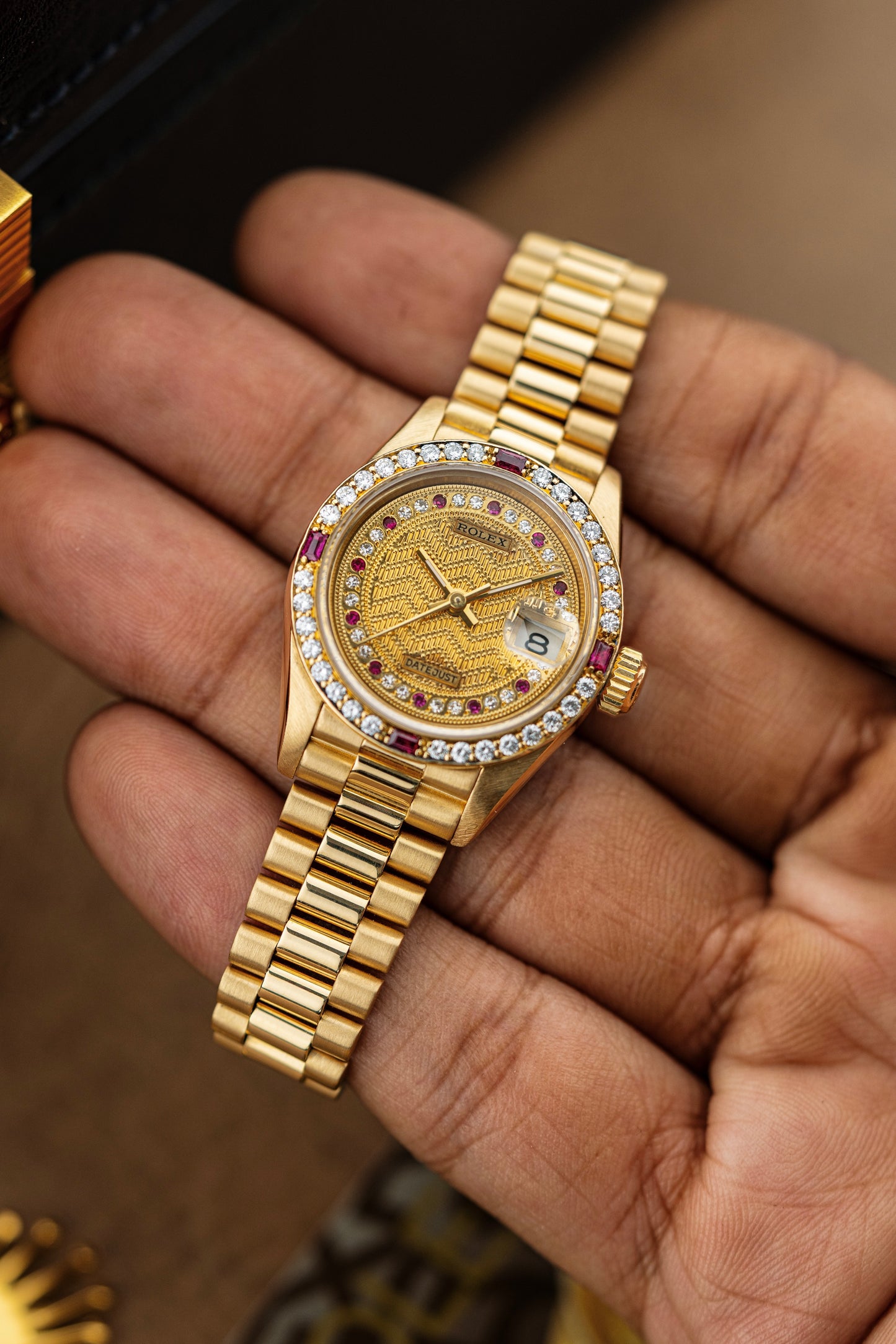 Rolex Lady-Datejust 26mm Ruby Missoni Dial - Ref. 69068