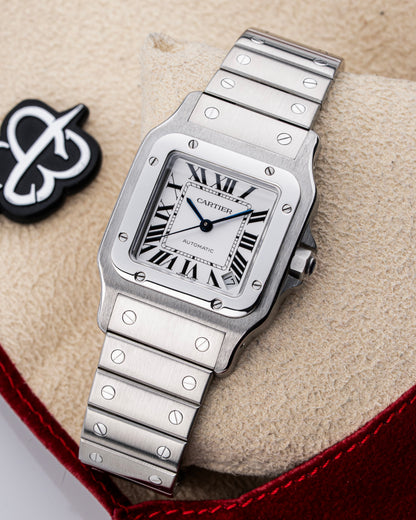 Cartier Santos Galbée XL 32mm - Ref. 2823
