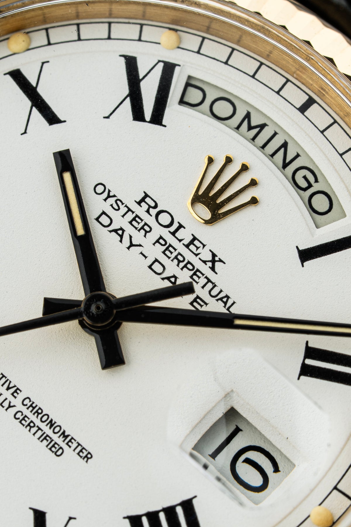 Rolex Day-Date 36mm Buckley Dial - Ref. 1803