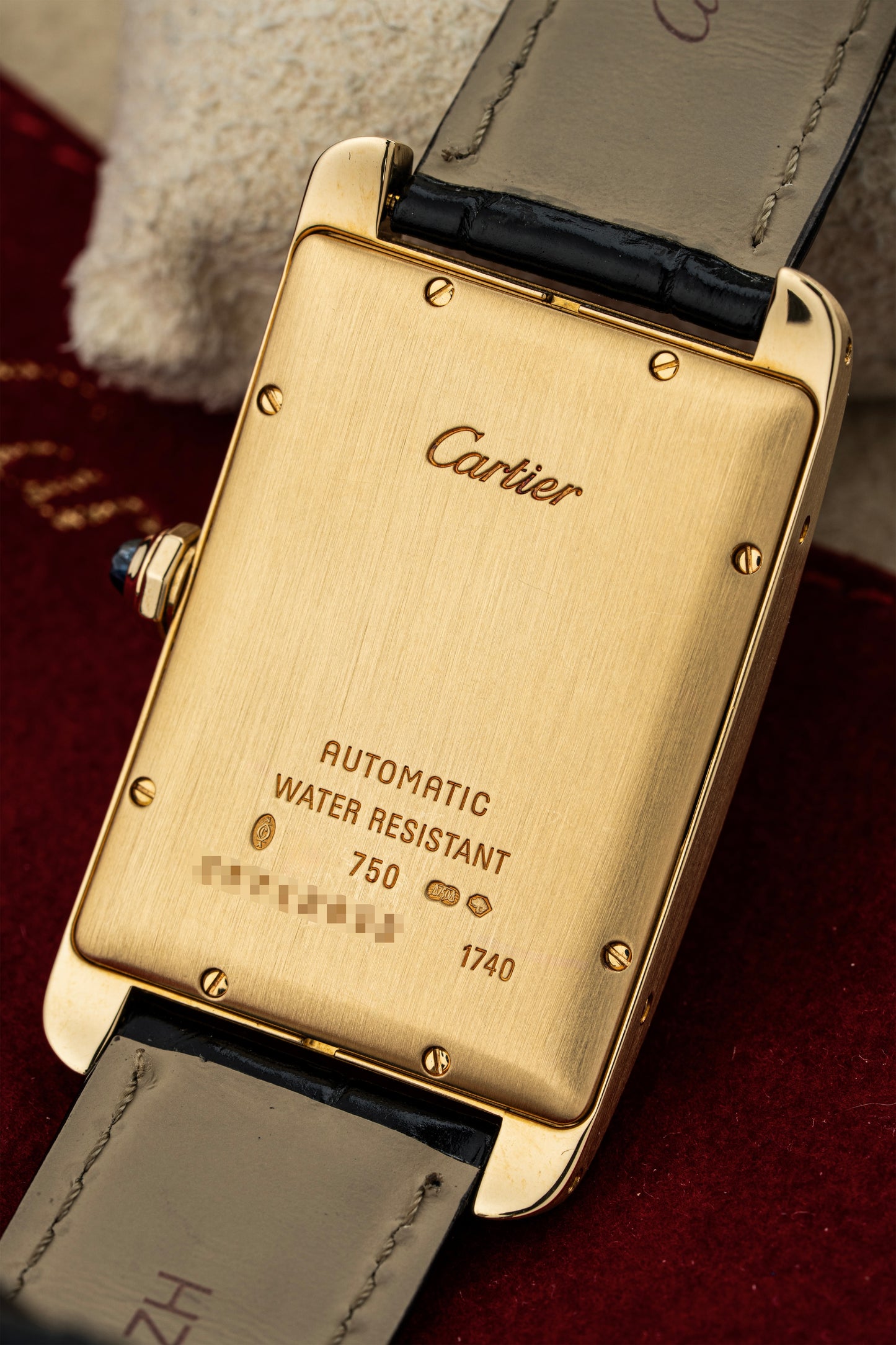 Cartier Tank Americaine Jumbo - Ref. 1740