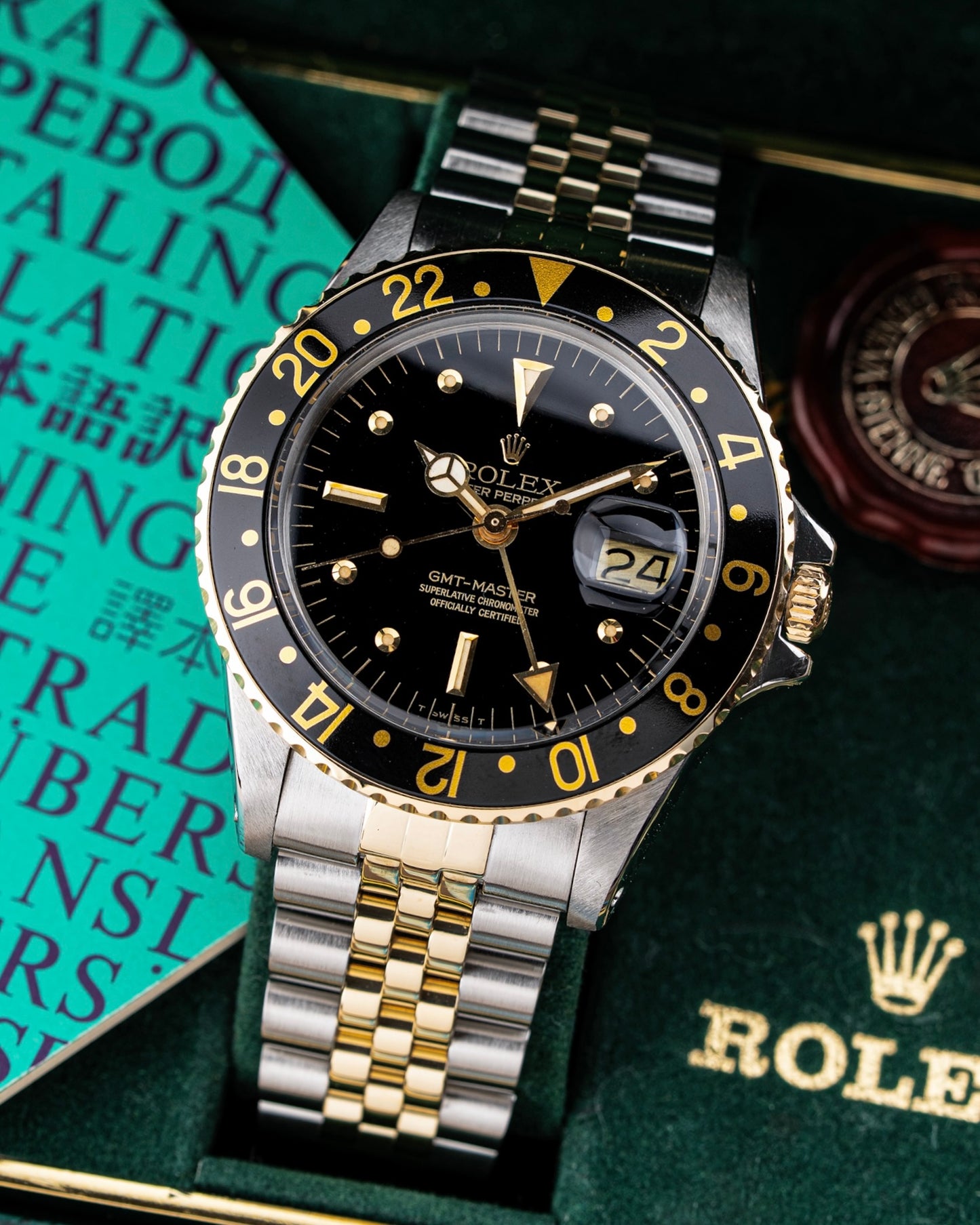Rolex GMT Master Nipple Dial - Ref. 1675