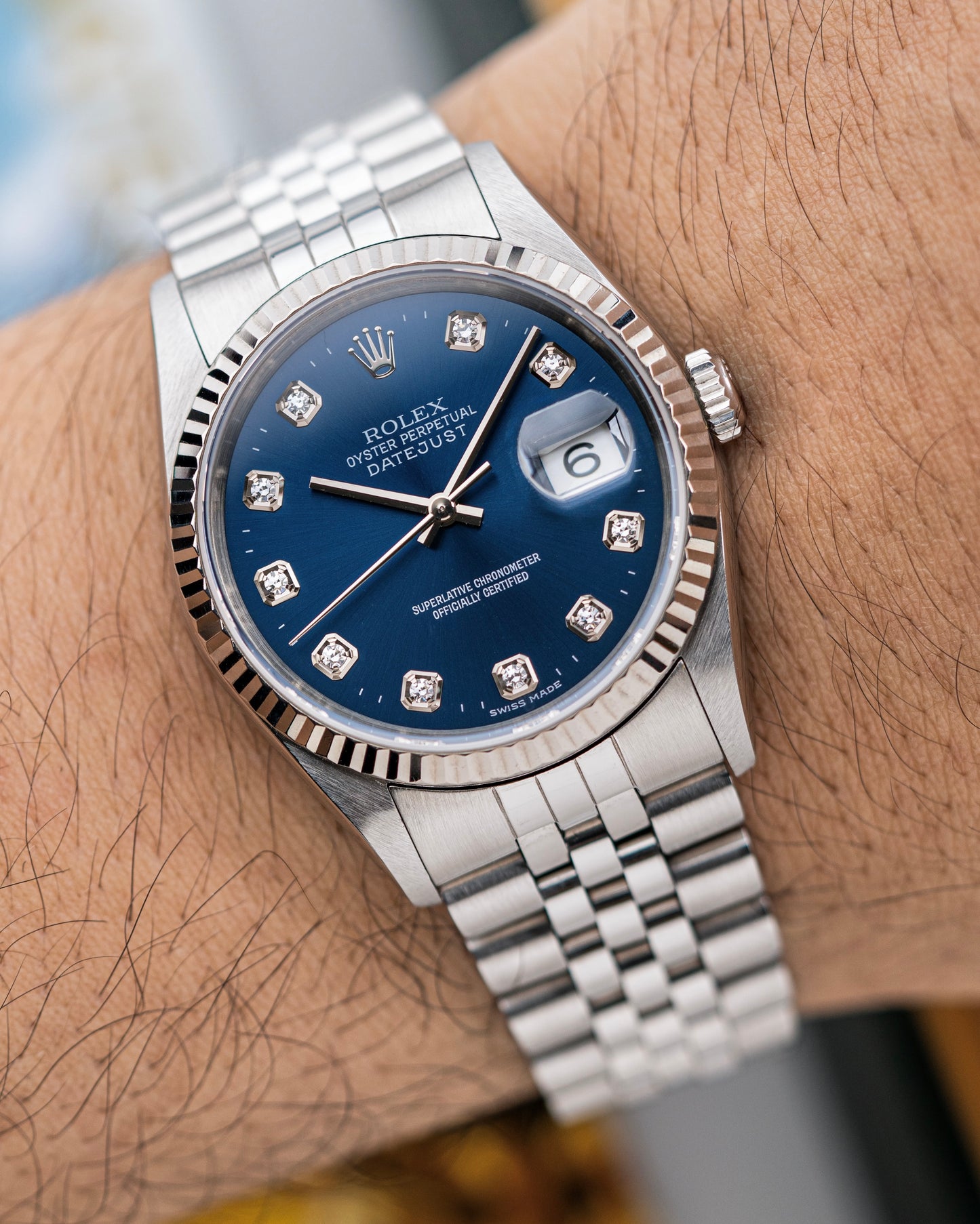 Rolex Datejust 36mm - Ref. 16234