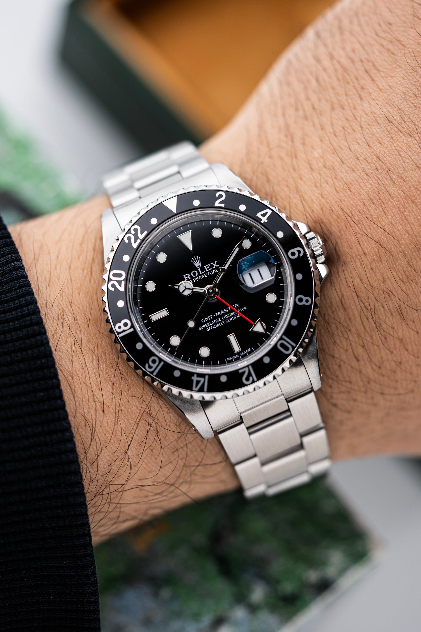 Rolex GMT Master 40mm - Ref. 16700