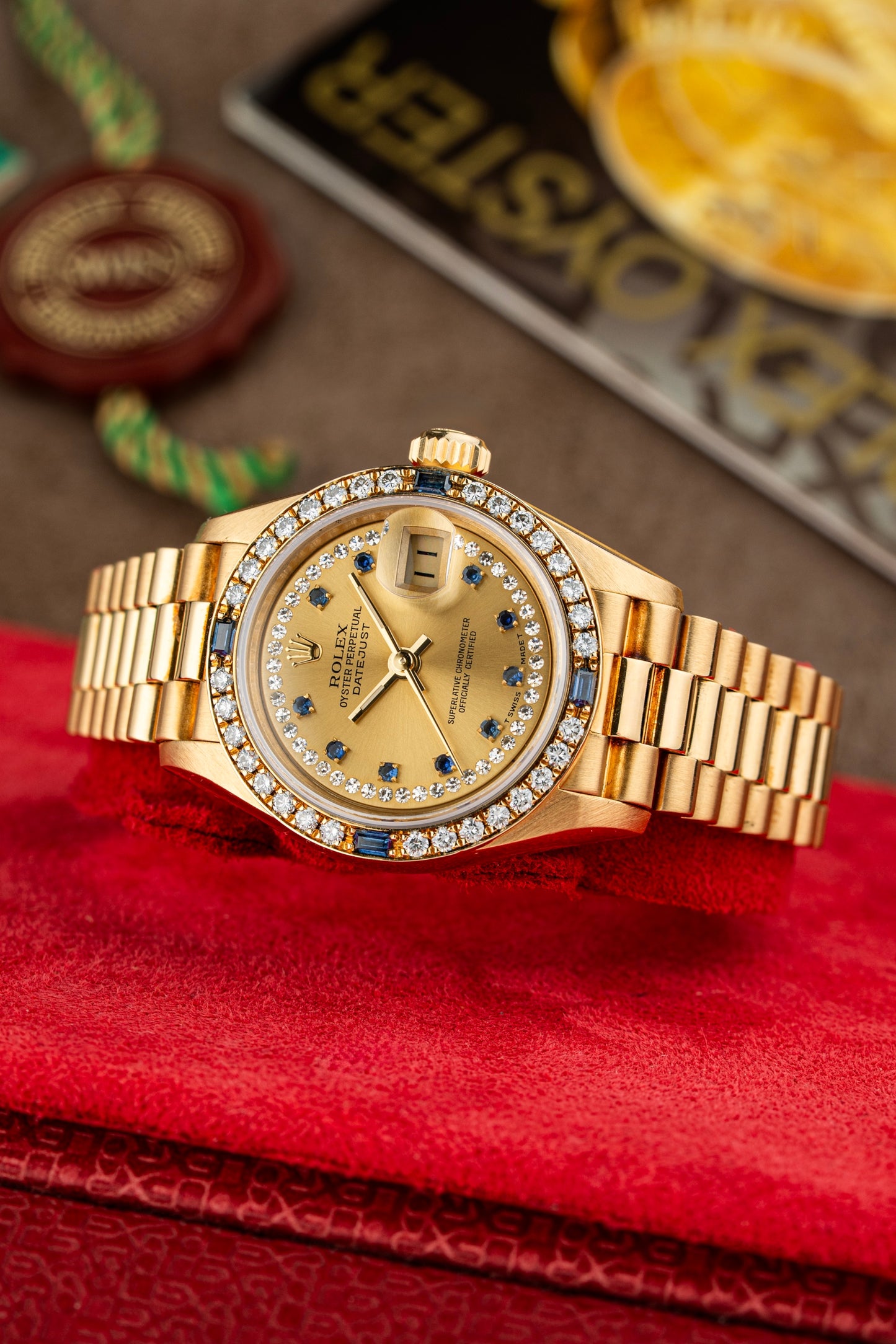 Rolex Lady-Datejust 26mm - Ref. 69088