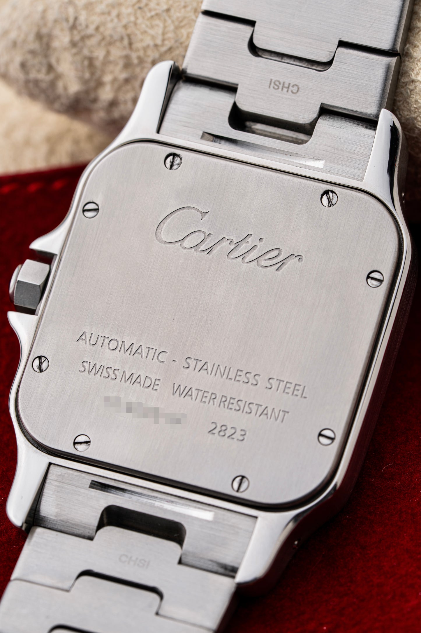 Cartier Santos Galbée XL 32mm - Ref. 2823