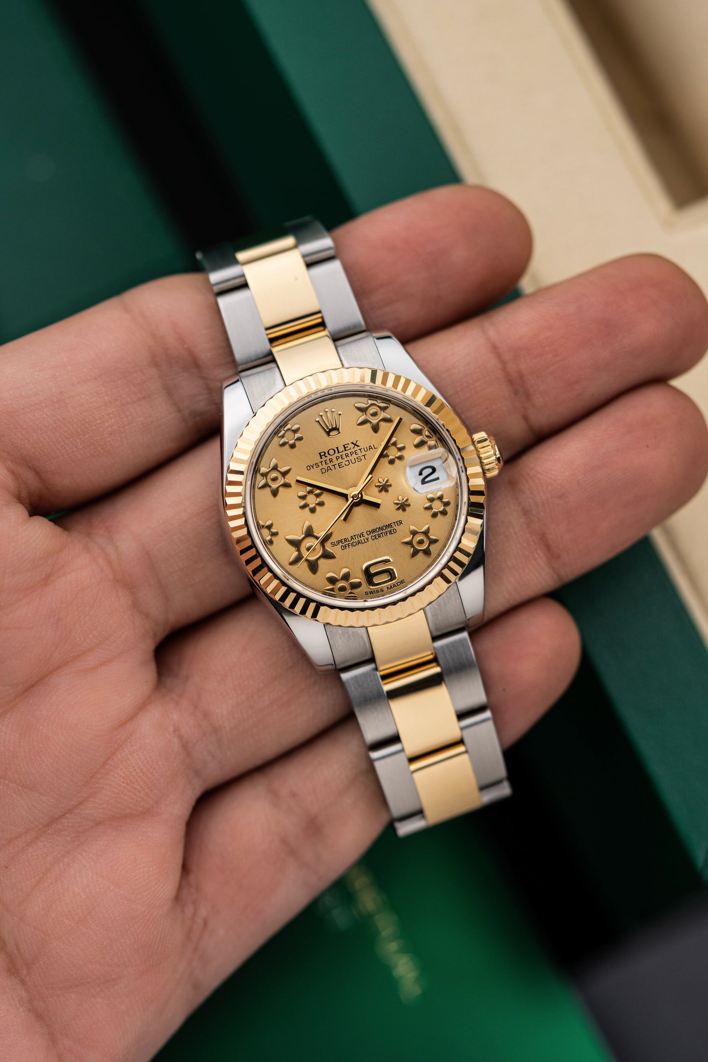 Rolex Datejust 31mm - Ref. 178273