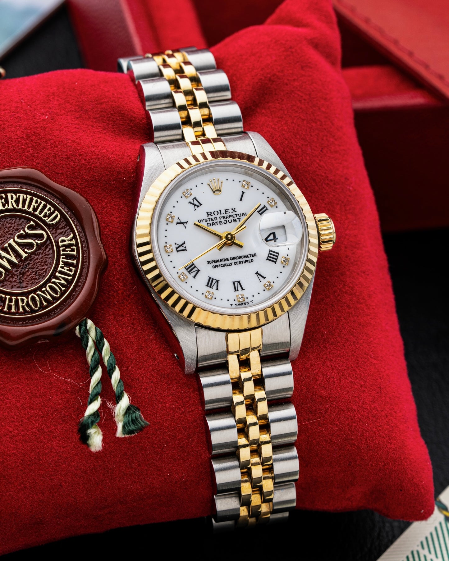 Rolex Lady-Datejust 26mm - Ref. 69173