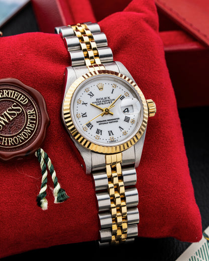 Rolex Lady-Datejust 26mm - Ref. 69173