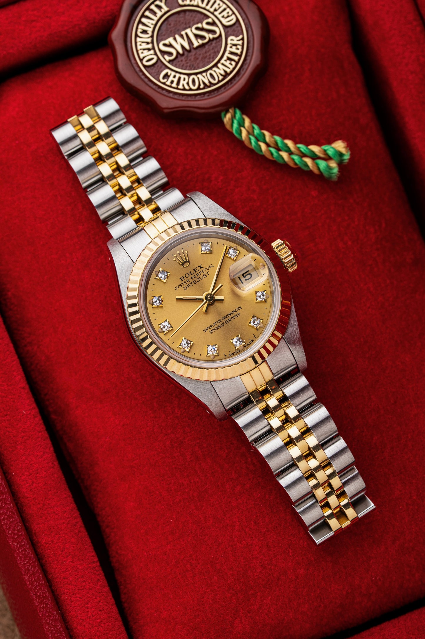 Rolex Lady-Datejust 26mm - Ref. 69173