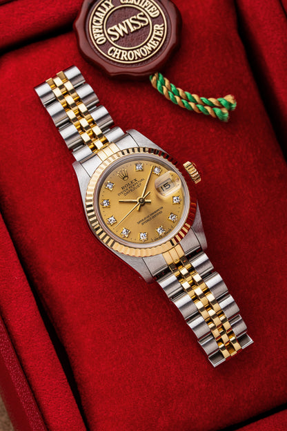 Rolex Lady-Datejust 26mm - Ref. 69173
