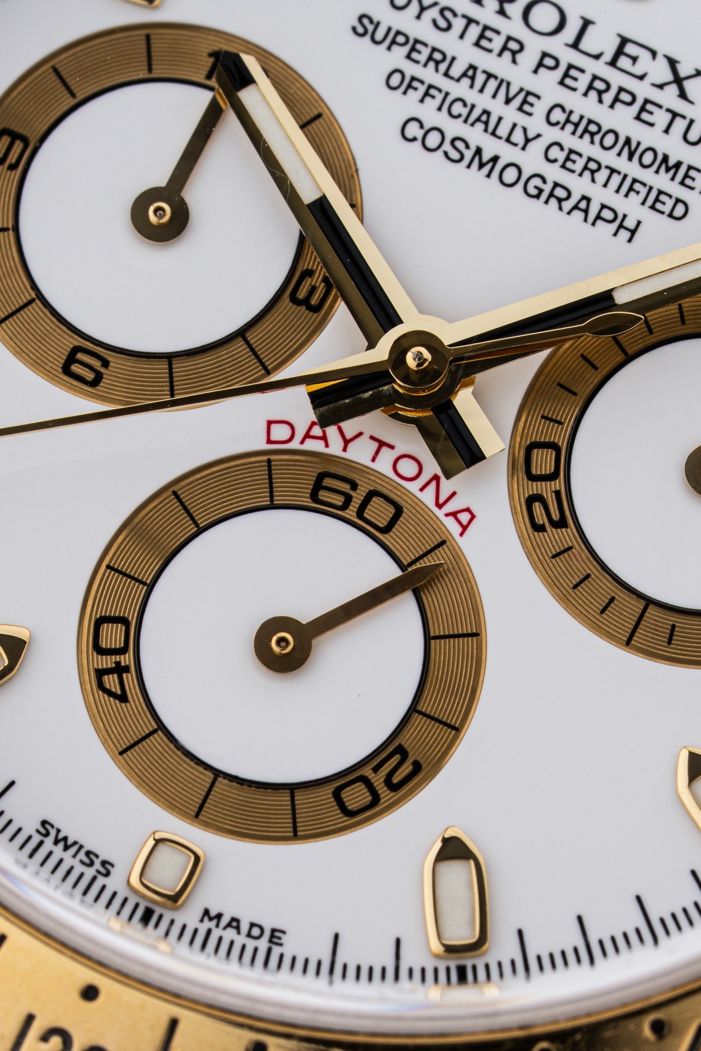 Rolex Cosmograph Daytona 40mm - Ref. 116523