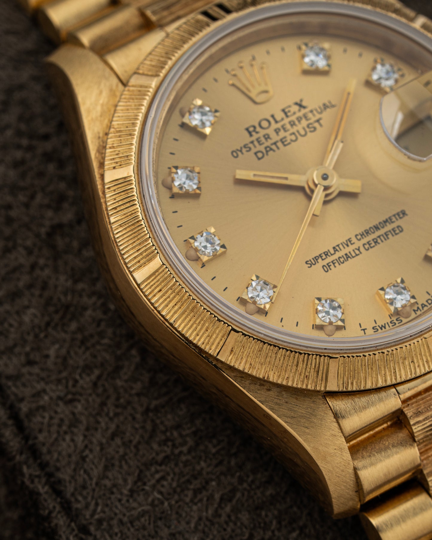Rolex Lady-Datejust 26mm ‘Bark’ - Ref. 69278