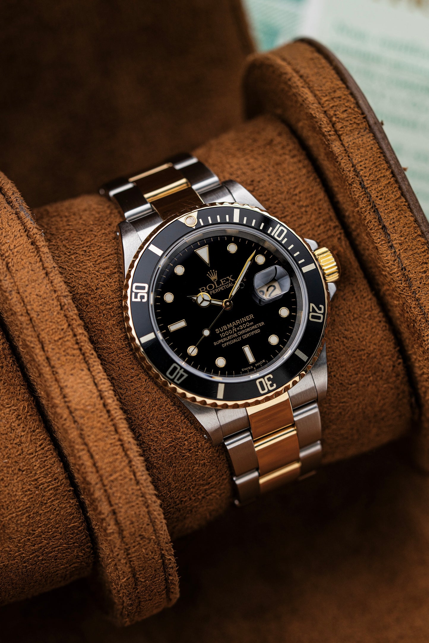 Rolex Submariner 40mm - Ref. 16613
