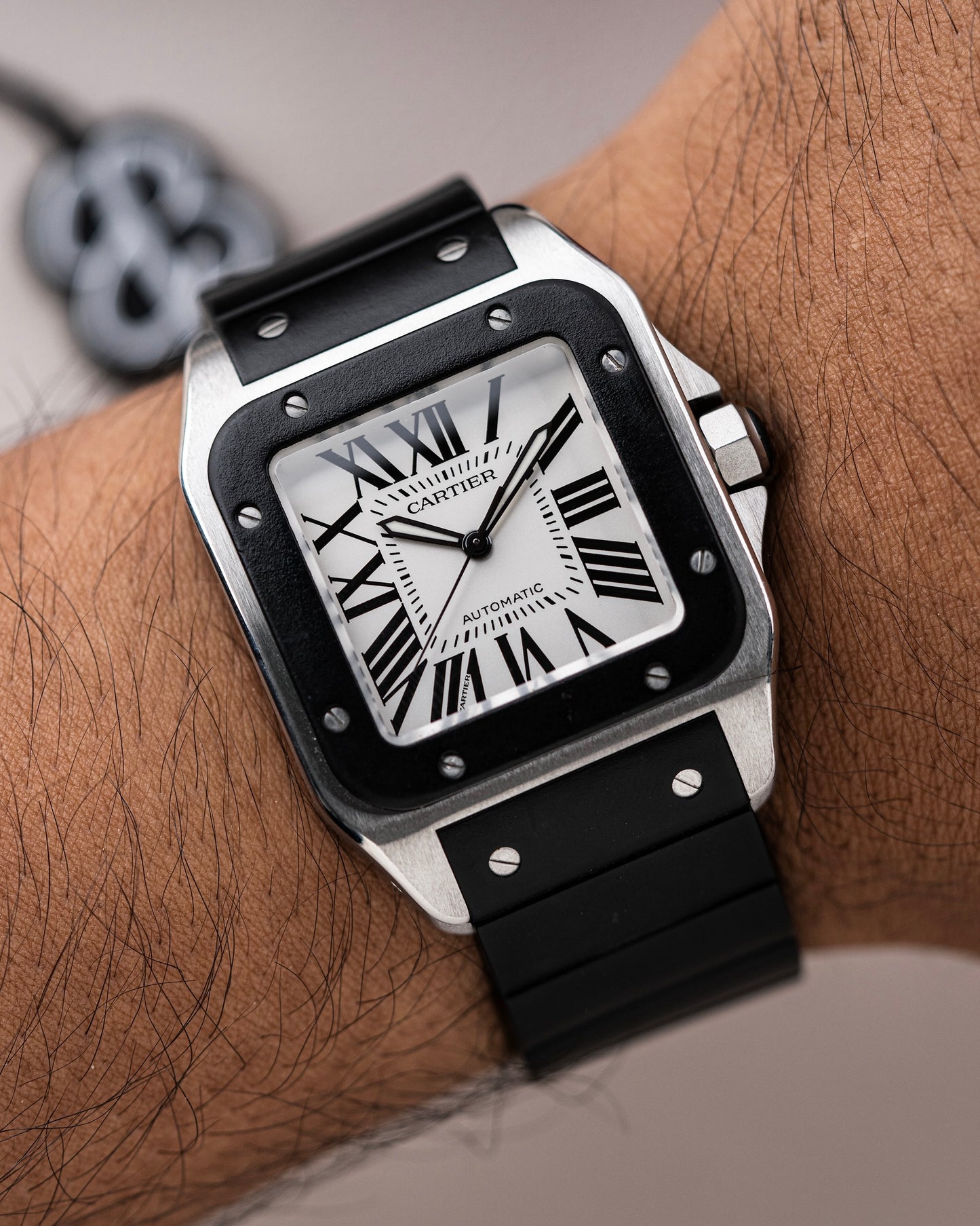 Cartier Santos 100 XL - Ref. 2656