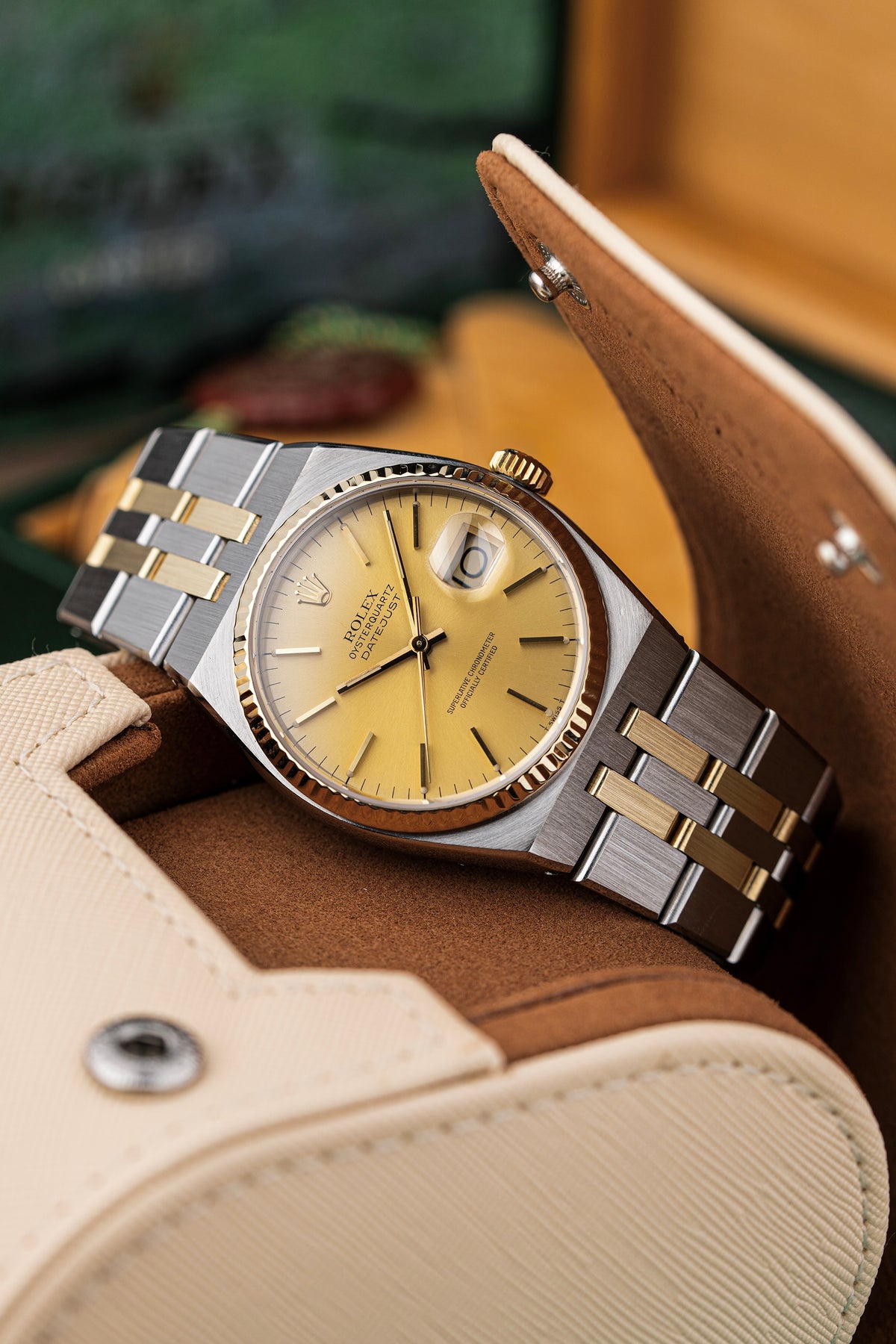 Rolex Datejust Oysterquartz 36mm - Ref. 17013