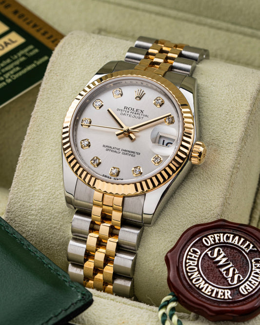 Rolex Datejust 31mm - Ref. 178273