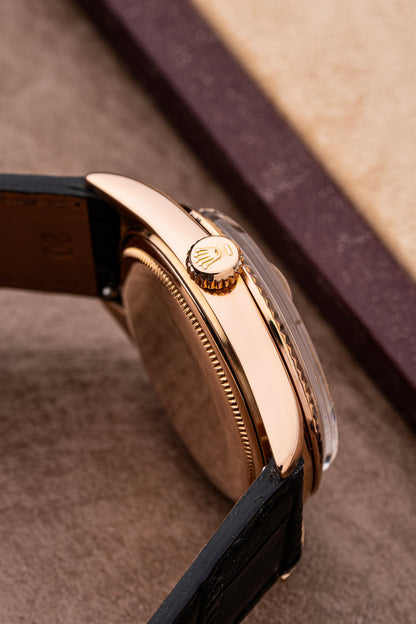 Rolex Datejust 36mm Rose Gold - Ref. 1601