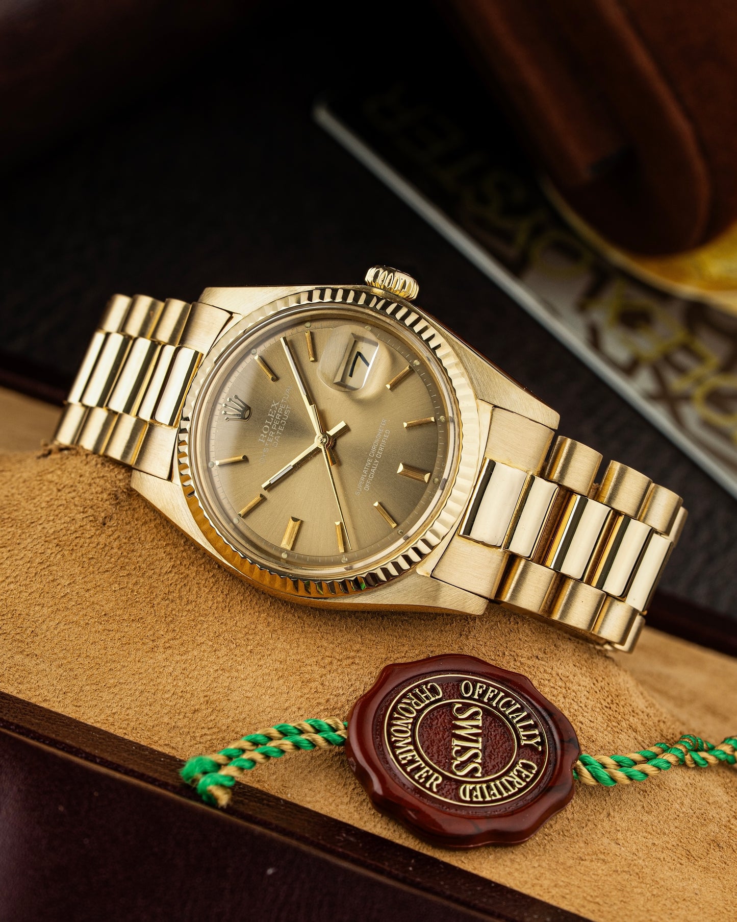 Rolex Datejust 36mm - Ref. 1601