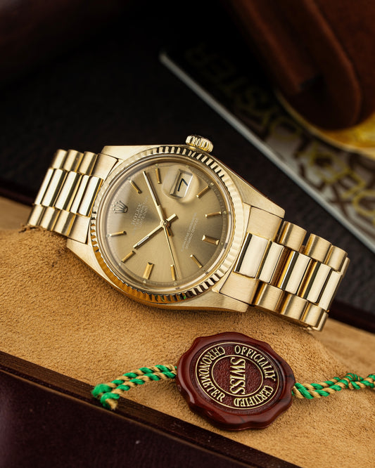 Rolex Datejust 36mm - Ref. 1601