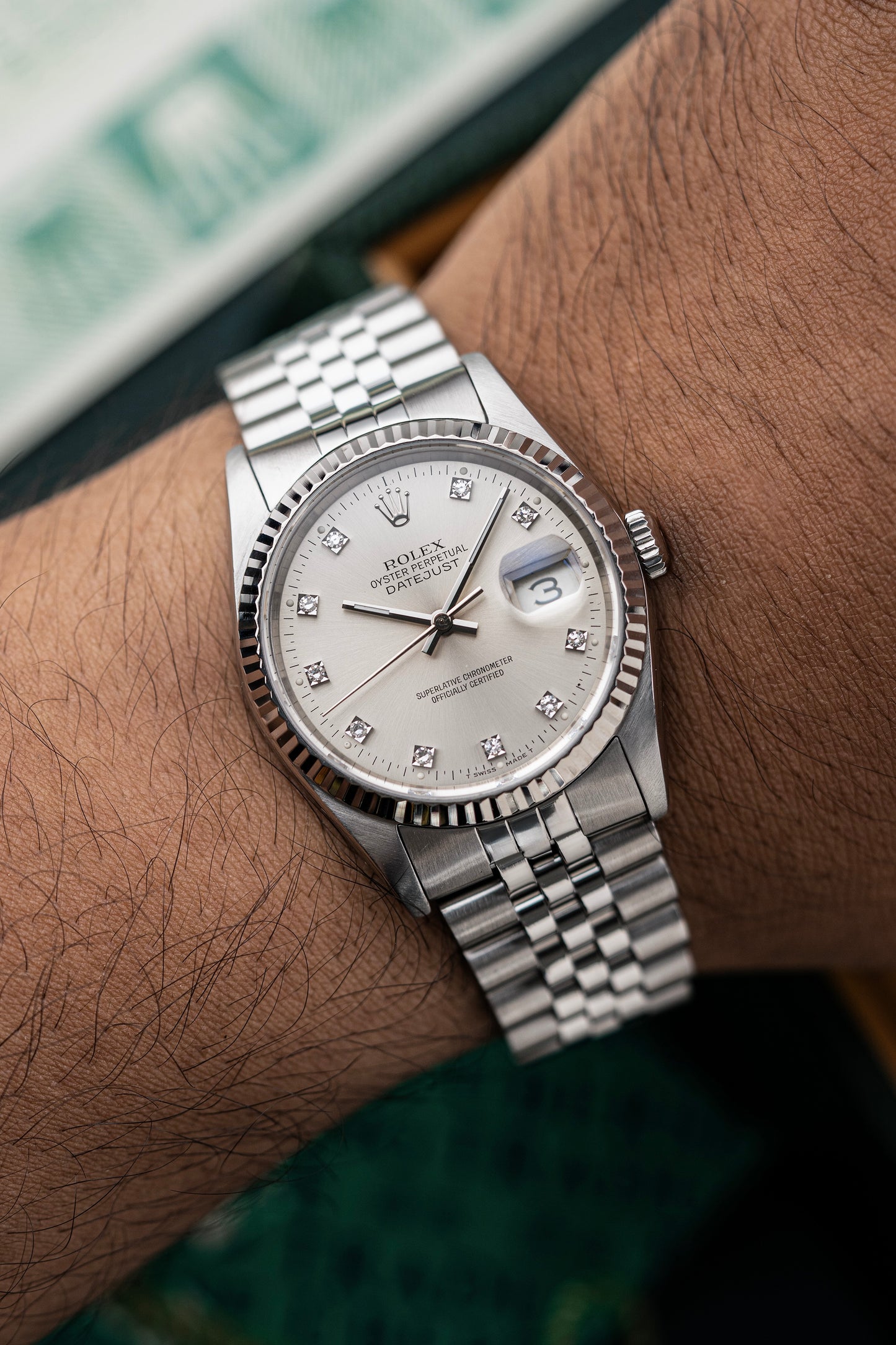 Rolex Datejust 36mm - Ref. 16234