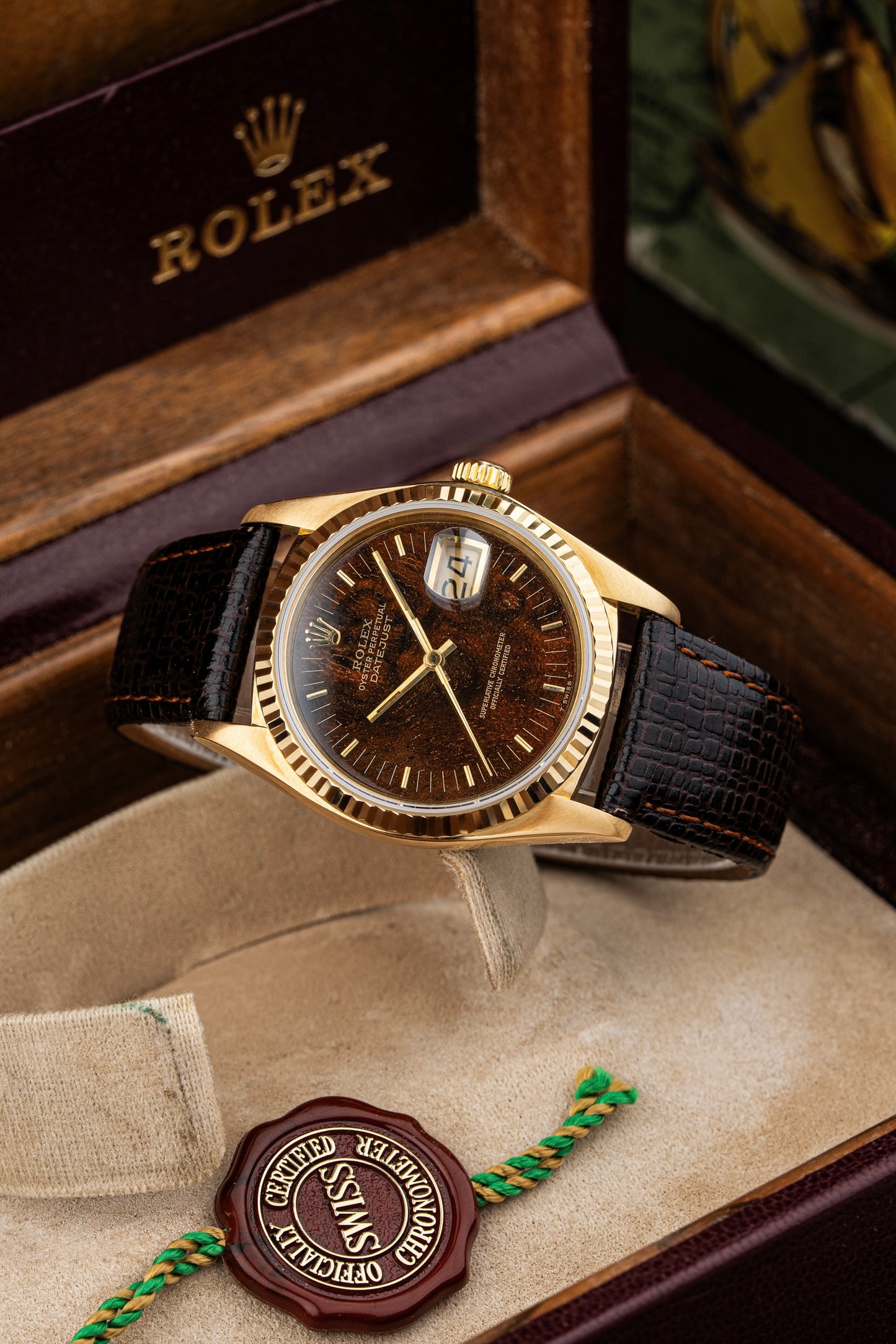 Rolex Datejust 36mm Wood Dial - Ref. 16018