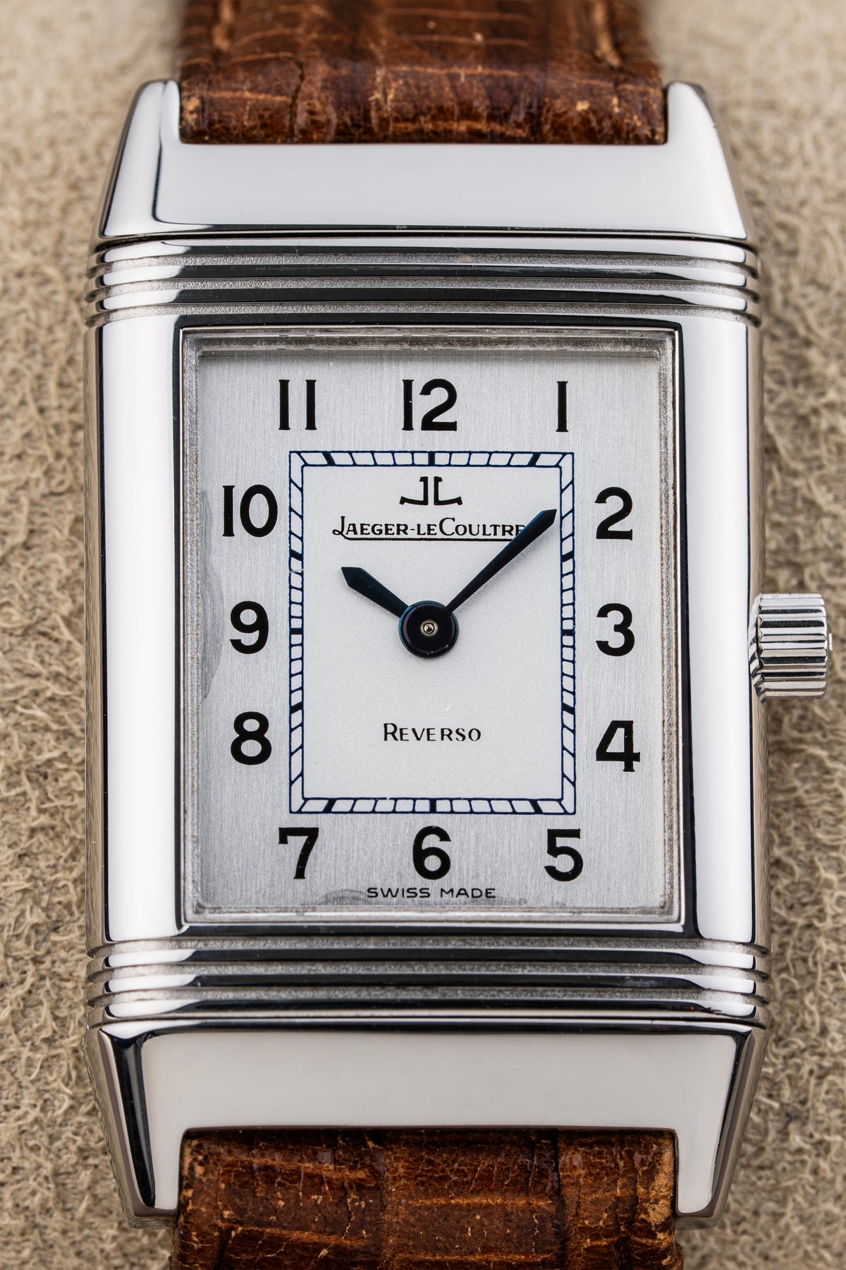 Jaeger LeCoultre Reverso 20mm - Ref. 260.8.86