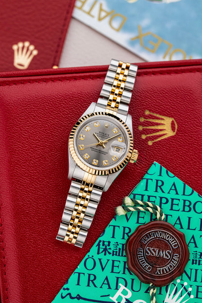 Rolex Lady-Datejust 26mm - Ref. 69173