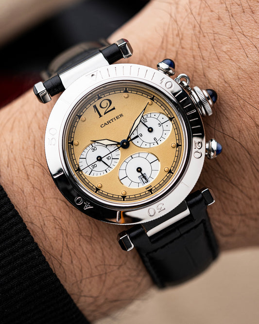 Cartier Pasha 38mm - Ref. 1050