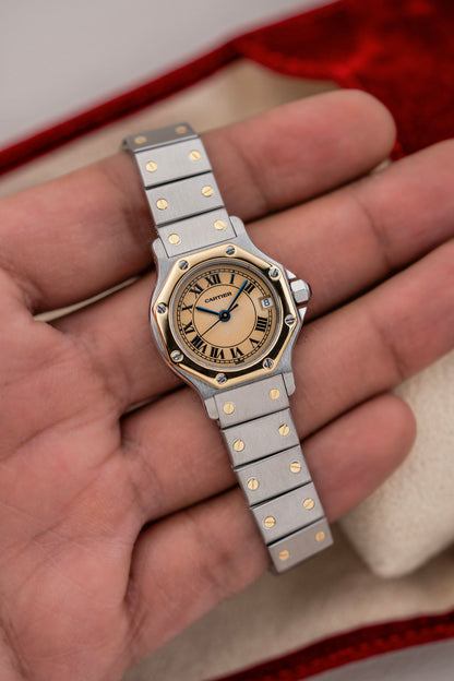 Cartier Santos Octagon 25mm - Ref. 187903