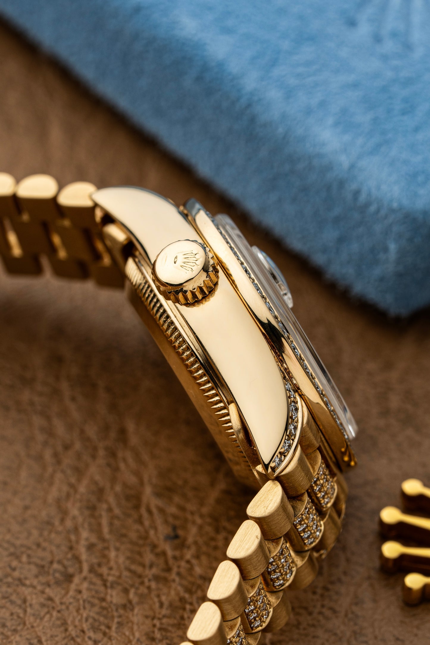 Rolex Lady-Datejust 26mm Pavé Ruby - Ref. 69158