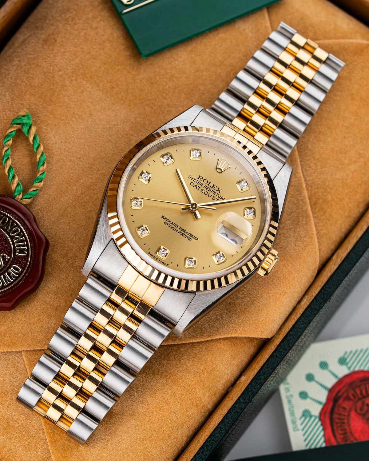 Rolex Datejust 36mm (New old stock) - Ref. 16233