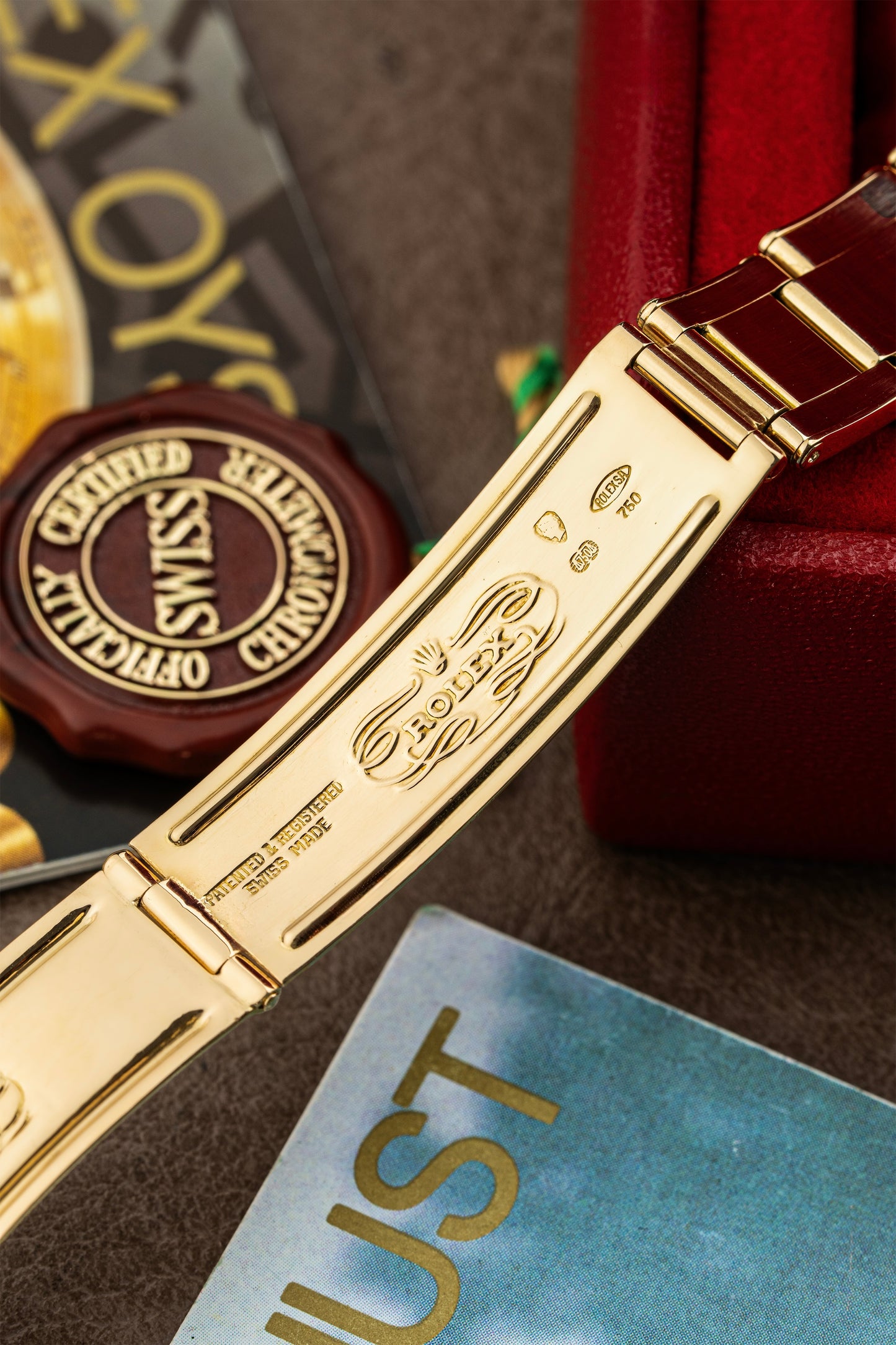 Rolex Datejust 31mm - Ref. 6827