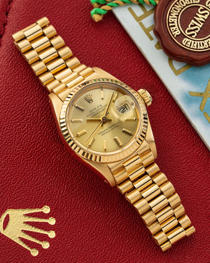 Rolex Lady-Datejust 26mm - Ref. 6917